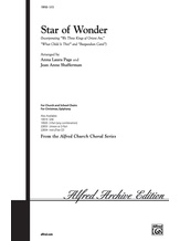 Star of Wonder (A Medley) - Choral
