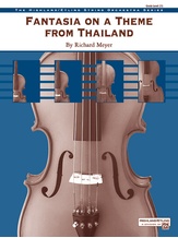 Fantasia on a Theme from Thailand - String Orchestra