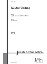 We Are Waiting - Choral