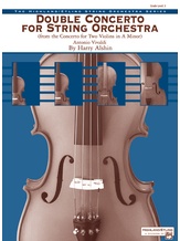 Double Concerto for String Orchestra from Concerto for Two Violins in A Minor - String Orchestra