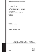 Love Is a Wonderful Thing - Choral