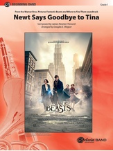 Newt Says Goodbye to Tina (from Fantastic Beasts and Where to Find Them) - Concert Band