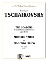 Tchaikovsky: The Seasons, Op. 37 - Piano