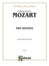 Mozart: Two Sonatas - Woodwinds