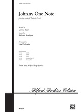 Johnny One Note - Choral