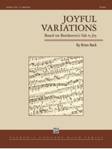 Joyful Variations - Concert Band