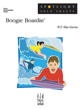 Boogie Boardin' - Piano