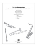 Try to Remember (from The Fantasticks) - Choral Pax
