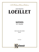 Loeillet: Sonata in F Major (Arr. Beon) - Woodwinds