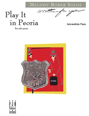 Play It in Peoria - Solo Version - Piano