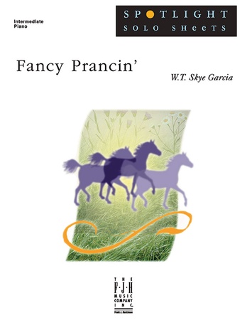 Fancy Prancin' - Piano