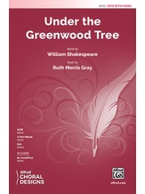 Under the Greenwood Tree - Choral