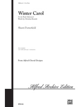 Winter Carol - Choral