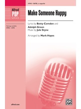 Make Someone Happy - Choral