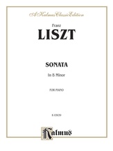 Liszt: Sonata in B Minor - Piano