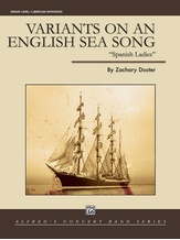 Variants on an English Sea Song - Concert Band