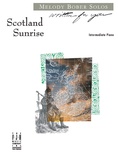 Scotland Sunrise - Piano