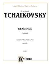 Tchaikovsky: Serenade, Op. 48 - Piano Duets & Four Hands