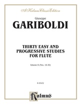 Gariboldi: Thirty Easy and Progressive Studies, Volume II (Nos. 16-30) - Woodwinds