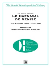 Le Carnaval de Venise - Concert Band