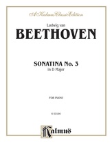 Beethoven: Sonata No. 3 in D Major - Piano