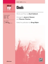 Clouds (SATB) - Choral