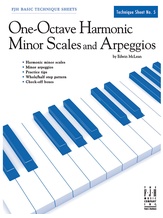 One-Octave Harmonic Minor Scales and Arpeggios - Piano