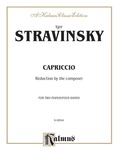 Stravinsky: Capriccio - Piano Duets & Four Hands