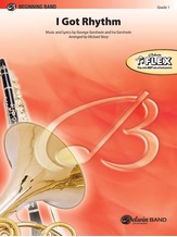 I Got Rhythm - Concert Band