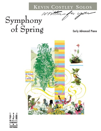 Symphony of Spring - Piano
