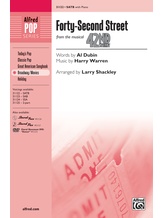 Forty-Second Street (from the musical <i>Forty-Second Street</i>) - Choral