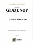 Glazunov: In Modo Religioso, Op. 38 - Mixed Ensembles