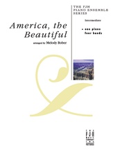 America, the Beautiful - Piano