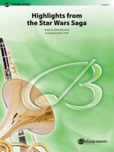 Star Wars® Saga, Highlights from the - Concert Band