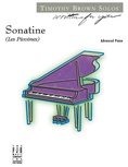 Sonatine (Les Pivoines) - Piano