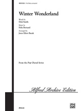 Winter Wonderland - Choral