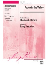 Peace in the Valley - Choral