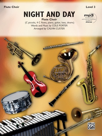 Night And Day Cole Porter Flute Sheet Music
