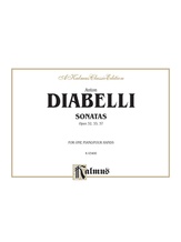 Diabelli: Sonatas, Op. 32, 33, 37 - Piano Duets & Four Hands