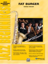 Jazz Hero: E-flat Alto Saxophone by George Vincent - Jazz Ensemble