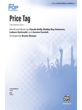 Price Tag - Choral