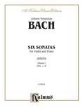 Bach: Six Sonatas (Ed. David), Volume I - String Instruments