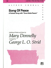 Song of Peace (Dona Nobis Pacem) - Choral
