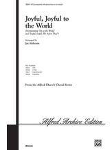 Joyful, Joyful to the World - Choral