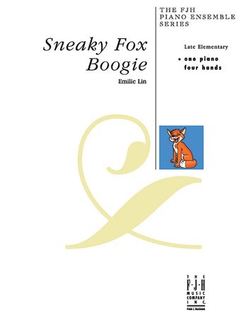 Sneaky Fox Boogie - Piano