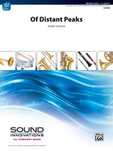 Of Distant Peaks - Concert Band
