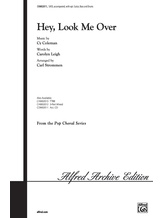 Hey, Look Me Over - Choral