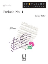 Prelude No. 1 - Piano