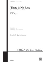 There Is No Rose (from <I>A Festival of Lessons and Carols</I>) - Choral