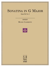 Sonatina in G Major, Op.36, No.2 - Piano